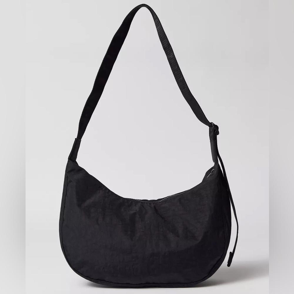 BAGGU Medium Nylon Crescent Bag - Picture 8 of 11